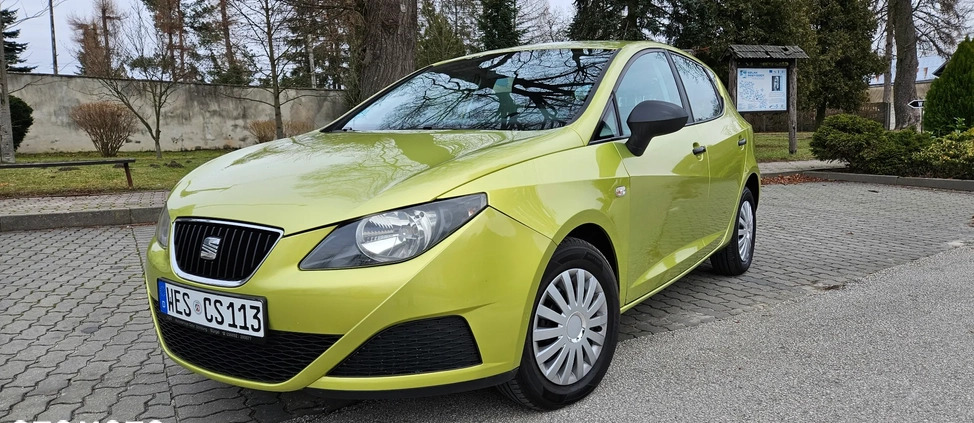 Seat Ibiza cena 18999 przebieg: 175200, rok produkcji 2009 z Poręba małe 106